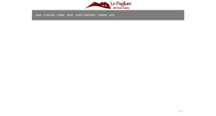Desktop Screenshot of lepagliaredelgransasso.it